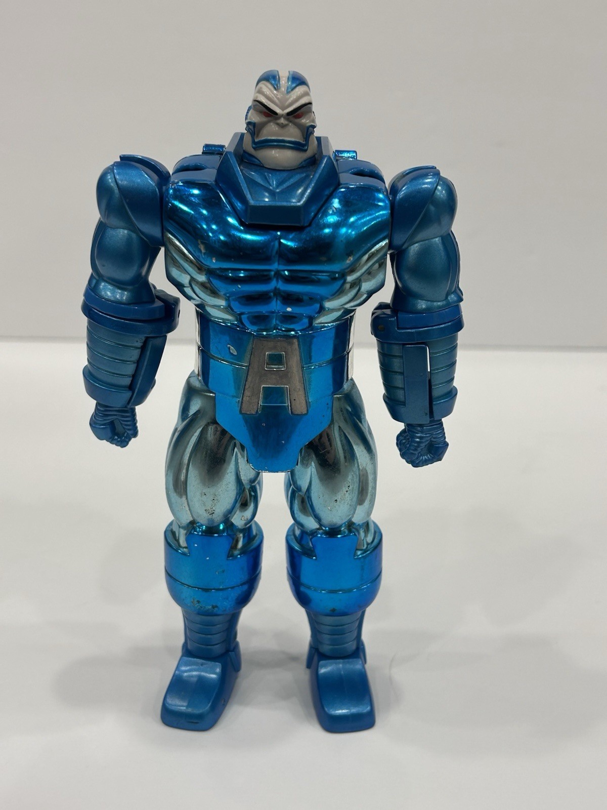 TOYBIZ Marvel Apocalypse Shape-Shifter Gatling gun X-Men Transformer Figure 7”