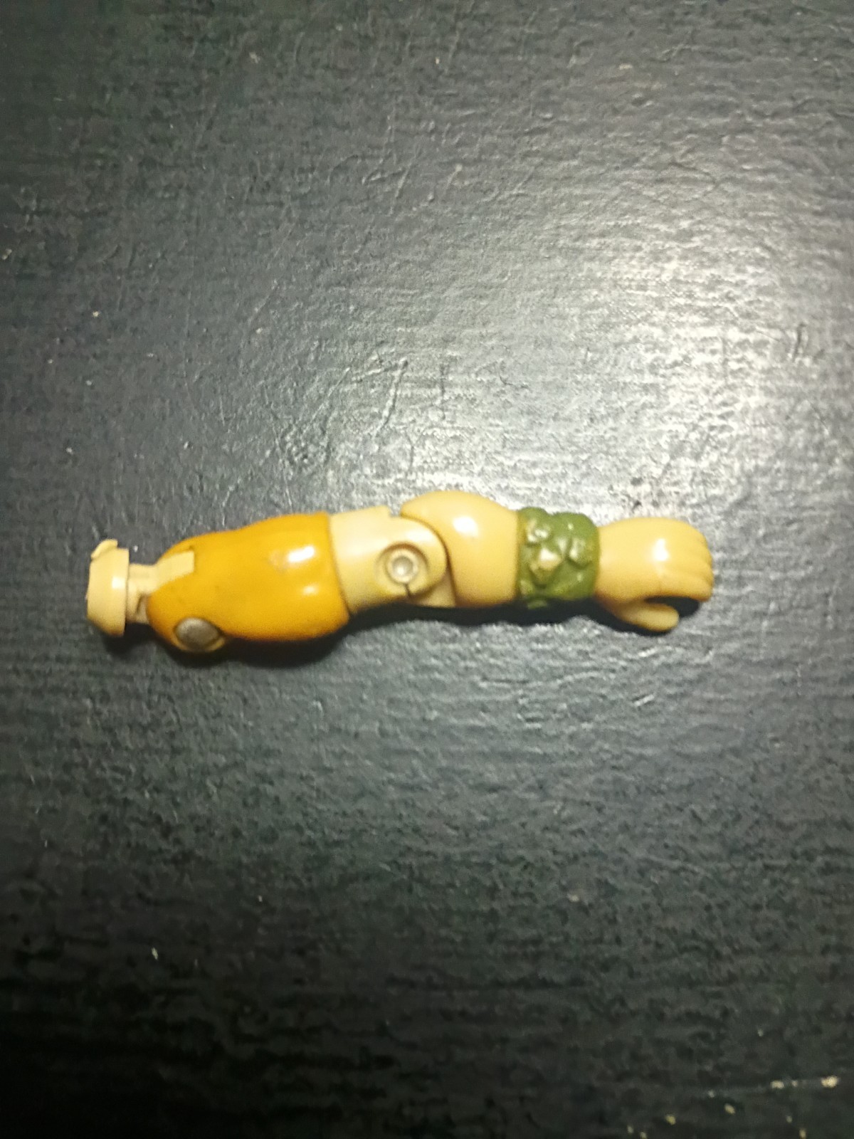 1987 Gi Joe Croc Master Left Arm