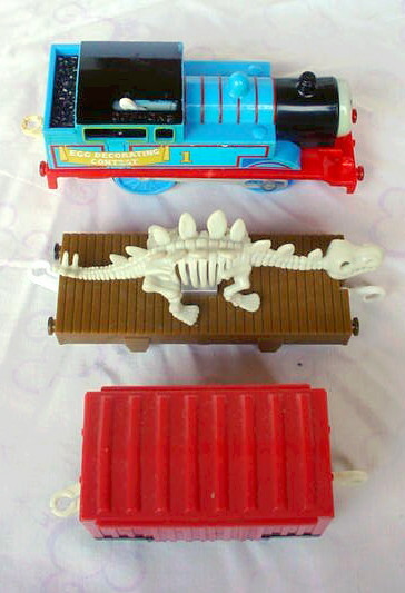 Motorized Thomas Train HUGE Layout LOT Trackmaster + Sodor Museum Dinosaur