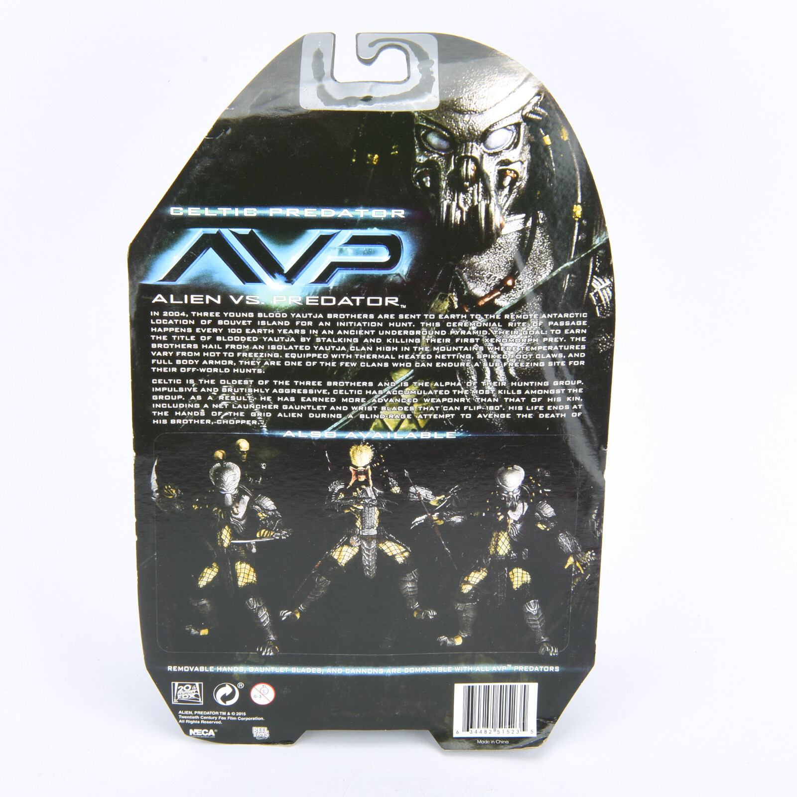 Predator Series 14 Alien Vs Predator Celtic Predator 8&Prime; Action Figure Gift Toys