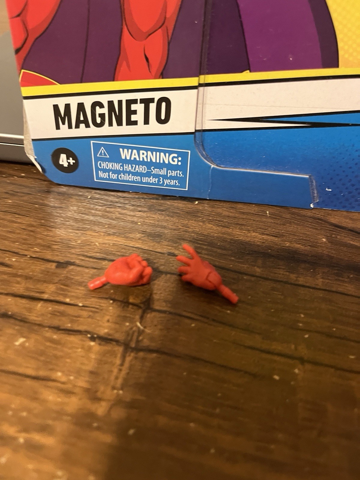 Hasbro Marvel Legends Marvel Studios X-Men &rsquo;97 MAGNETO Loose