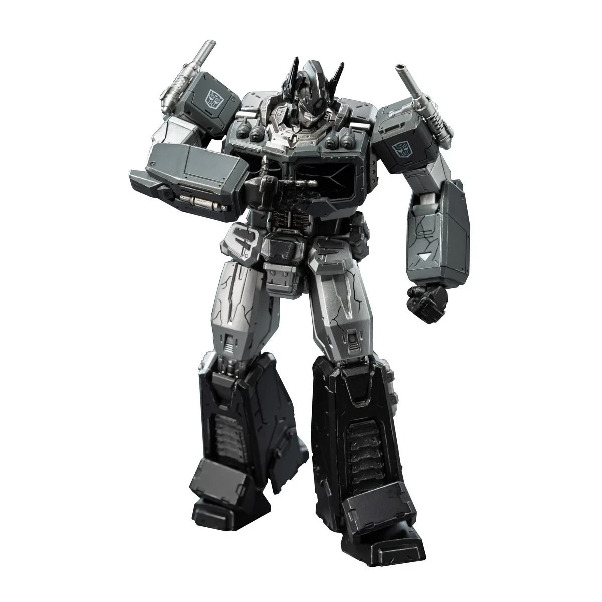 Transformers MDLX Optimus Prime Sleep Mode Action Figure 7&Prime; Threezero Exclusive