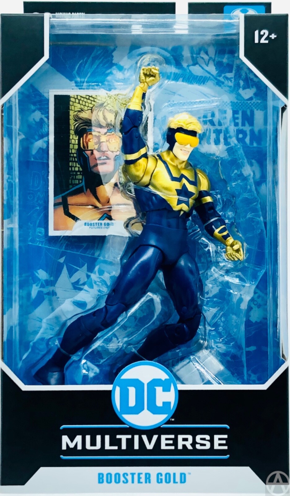 DC Multiverse BOOSTER GOLD Futures End McFarlane Figure