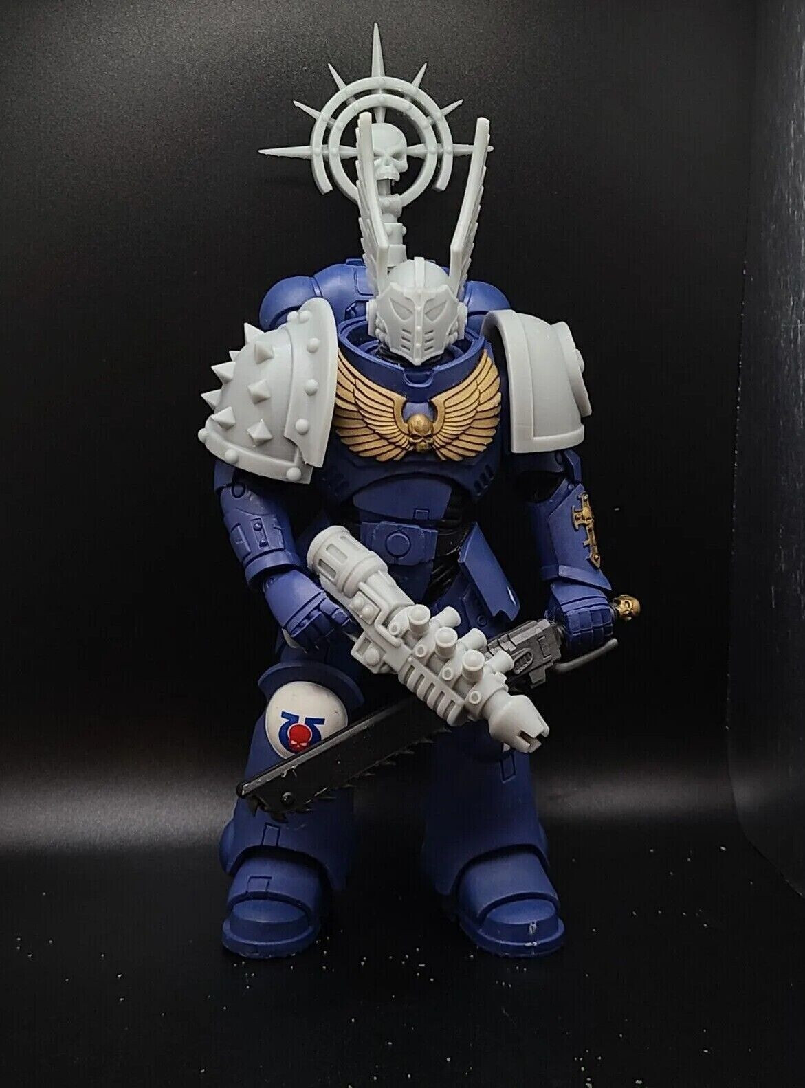 Deathwatch Chapter McFarlane Toys Action Figures Loyalist Marine Bits and Armor