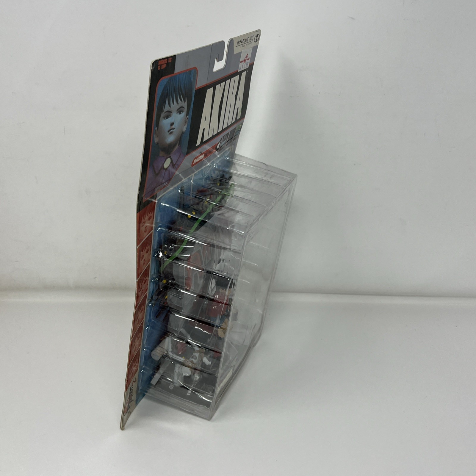 2000 McFarlane’s 3D Animation From Japan 2 Akira And Throne New Sealed