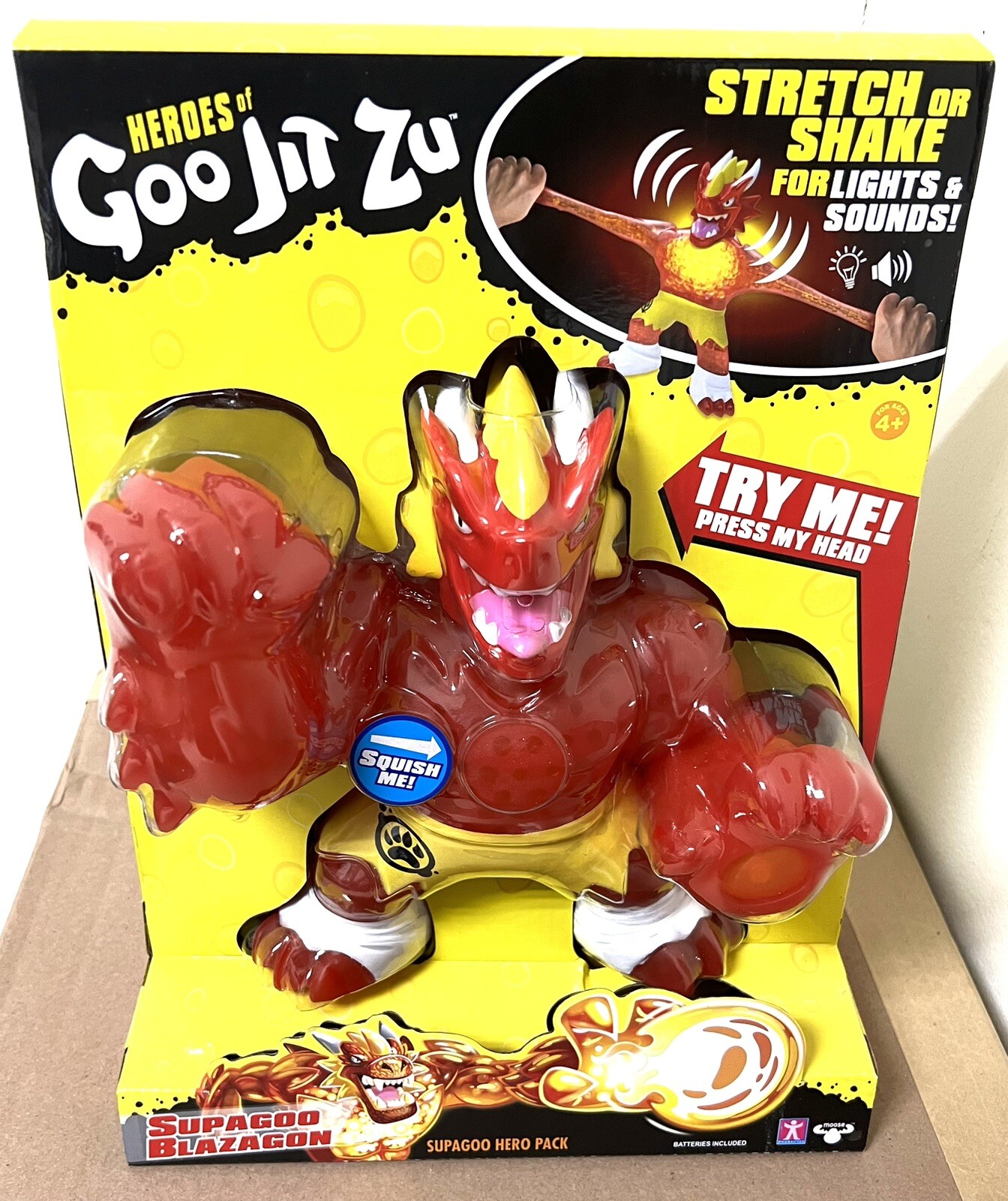 HEROES OF GOO JIT ZU 41012 SUPAGOO BLAZAGON THE DRAGON