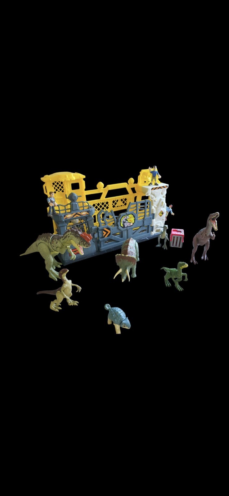 🦖 Jurassic World Dominion MEGA Lot – DNA Scan Dinos, Command Center, Eggs +…