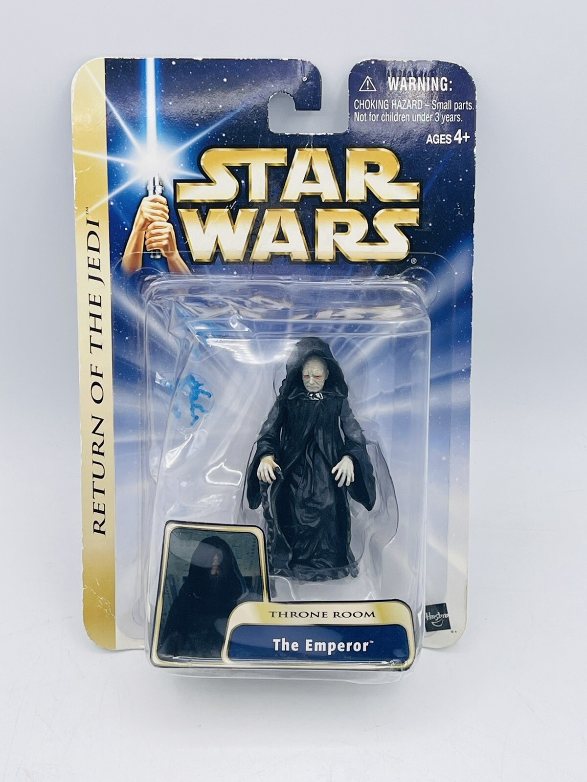 Hasbro Star Wars Return of the Jedi The Emperor Throne Room Action Figures # 30