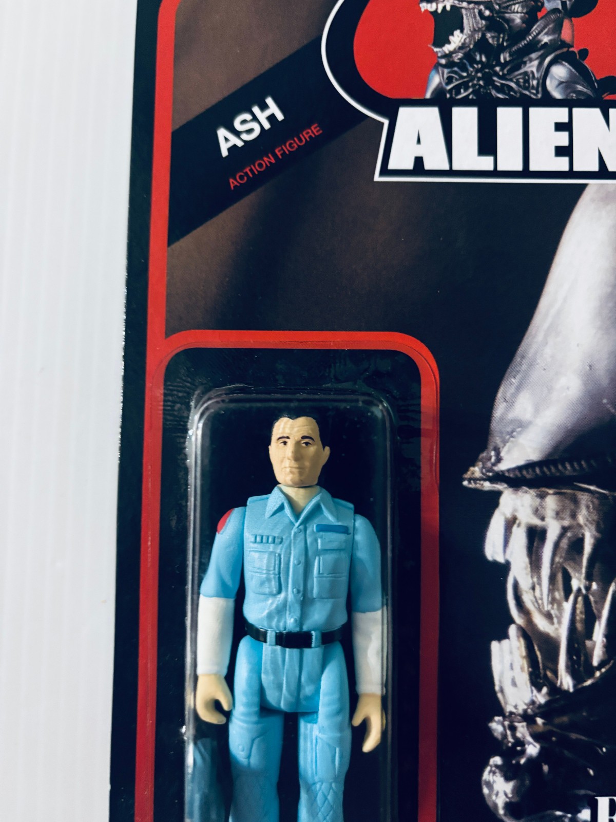 Funko Super7 Reaction Figure – Alien – Ash – Light Wear