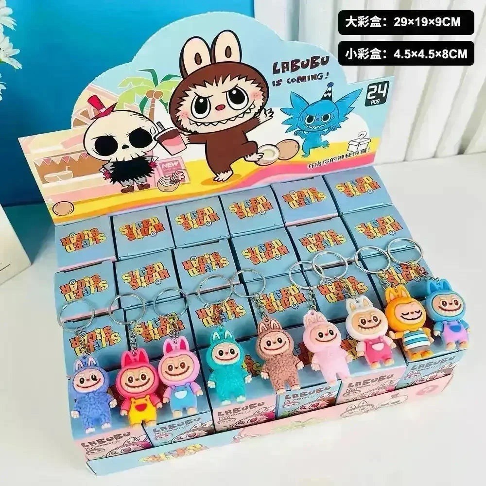 toys hobbies 24 blind box keychains 🗝️