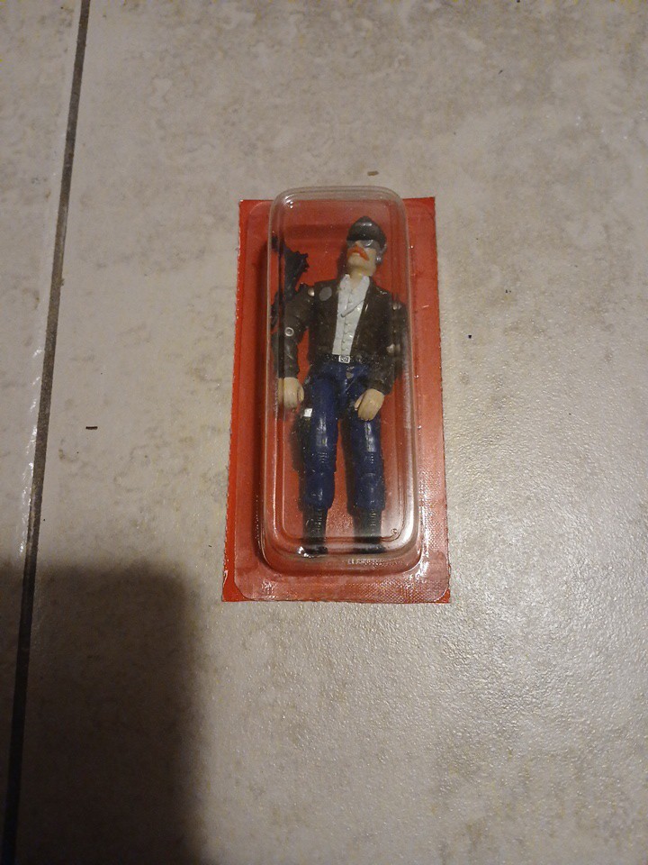 1980s Gi Joe 3-3/4&Prime; Dog Fight Sealed In Driver Pack Unopened
