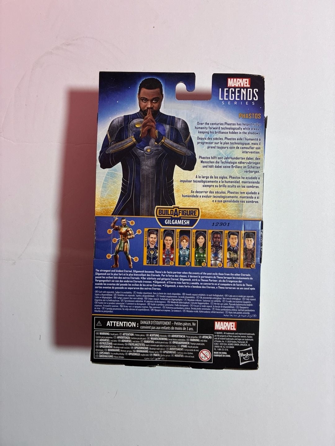 Marvel Legends Eternals Phastos – ,
