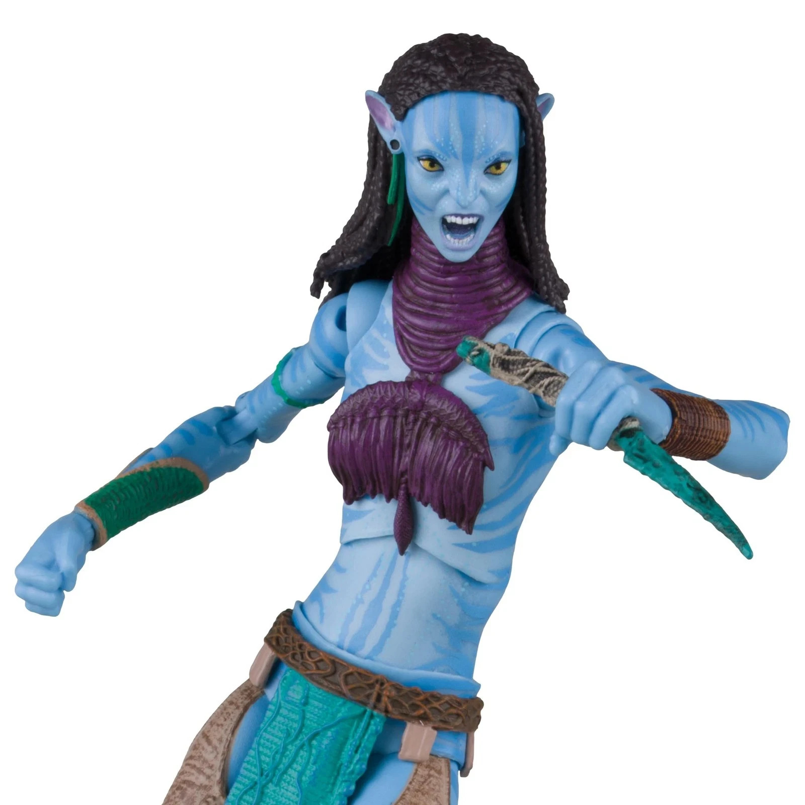 – Avatar: Fire and Ash Neytiri (Omatikaya Warrior) 7in Action Figure McFarlan…