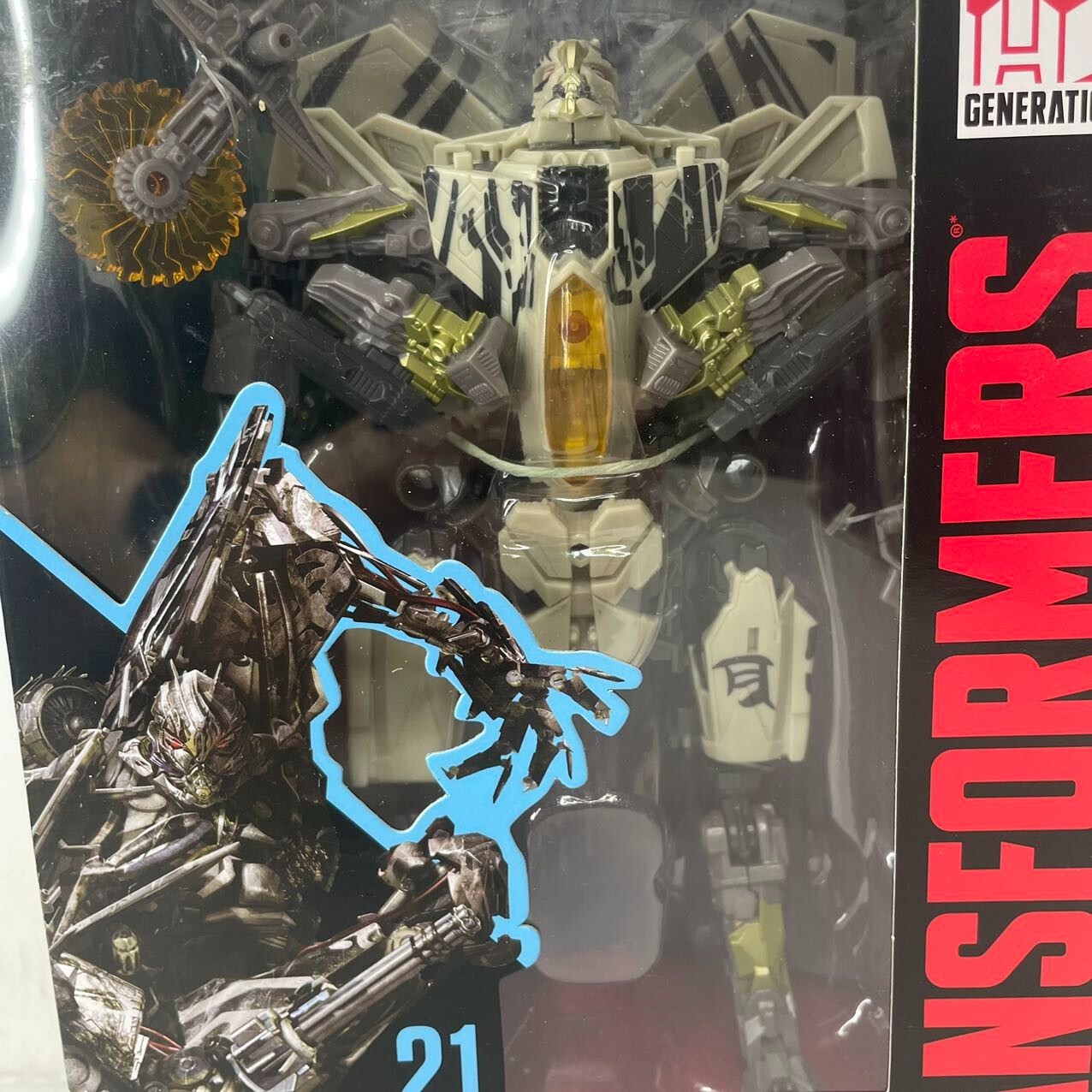 Hasbro Transformers Studio Series Starscream #21 SS21 Voyager Class Movie Figure