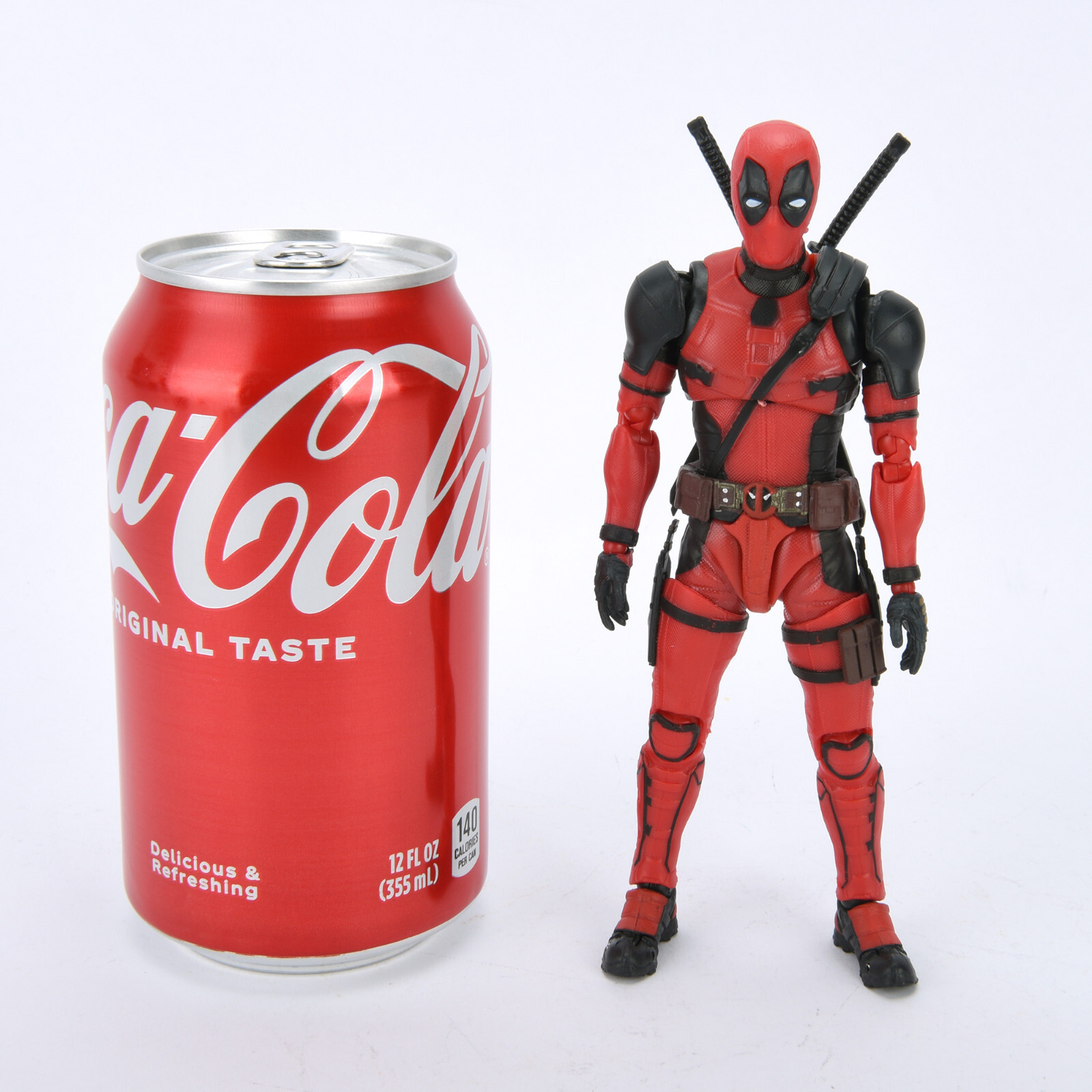 Deadpool Woloverine w/Accessories Marvel Collection 6&Prime; Action Figure Toys Gift