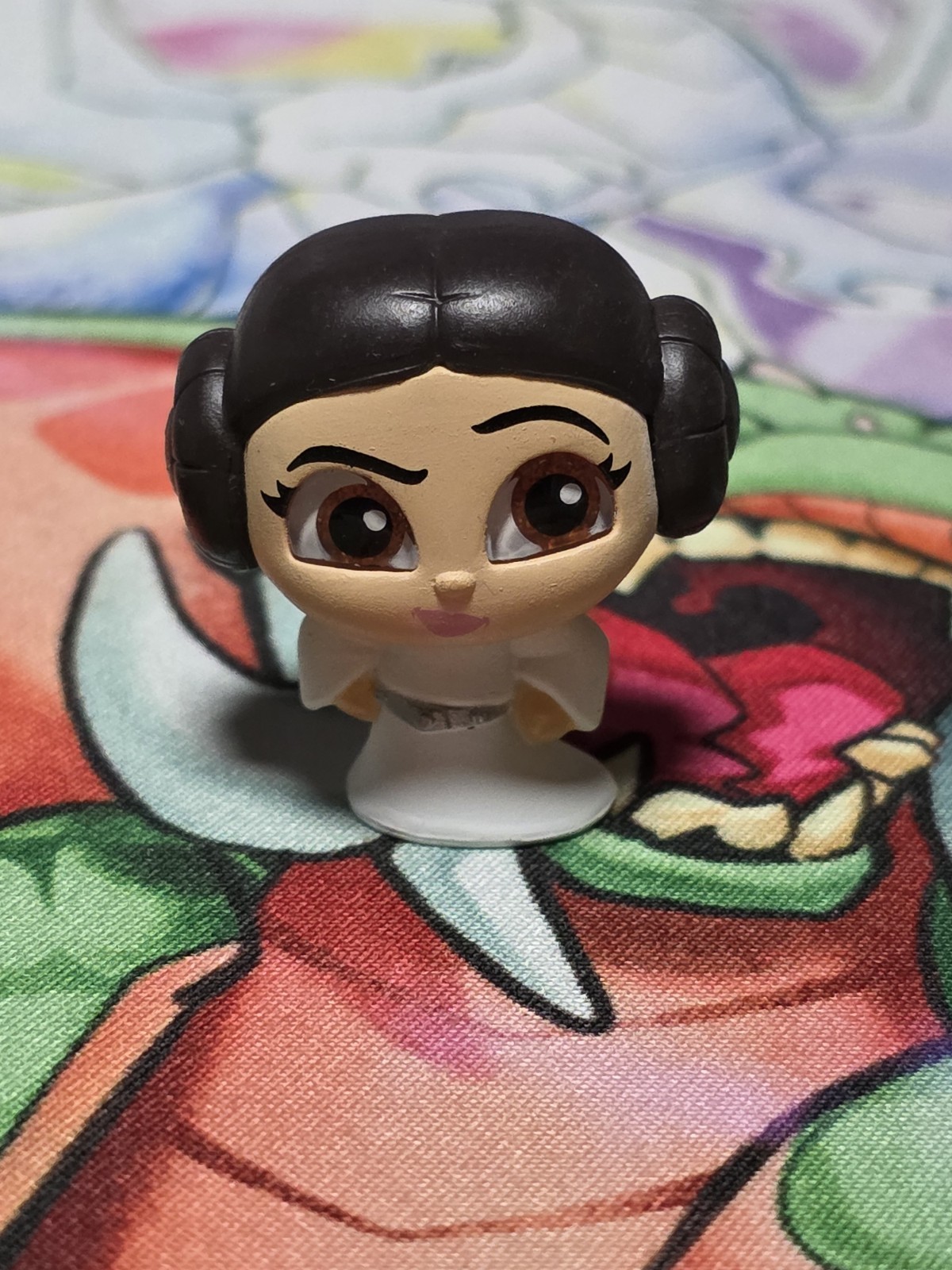Star Wars Doorables Galaxy Peek Princess Leia Figure