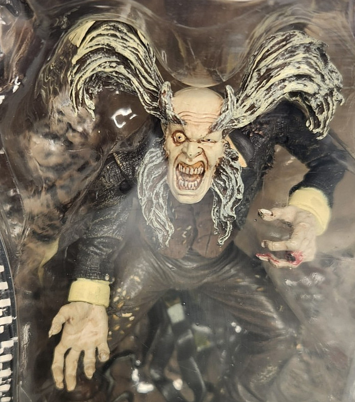 2000 Silent Screamers Series 1 Knock Renfield Nosferatu 1922 Action Figure M1