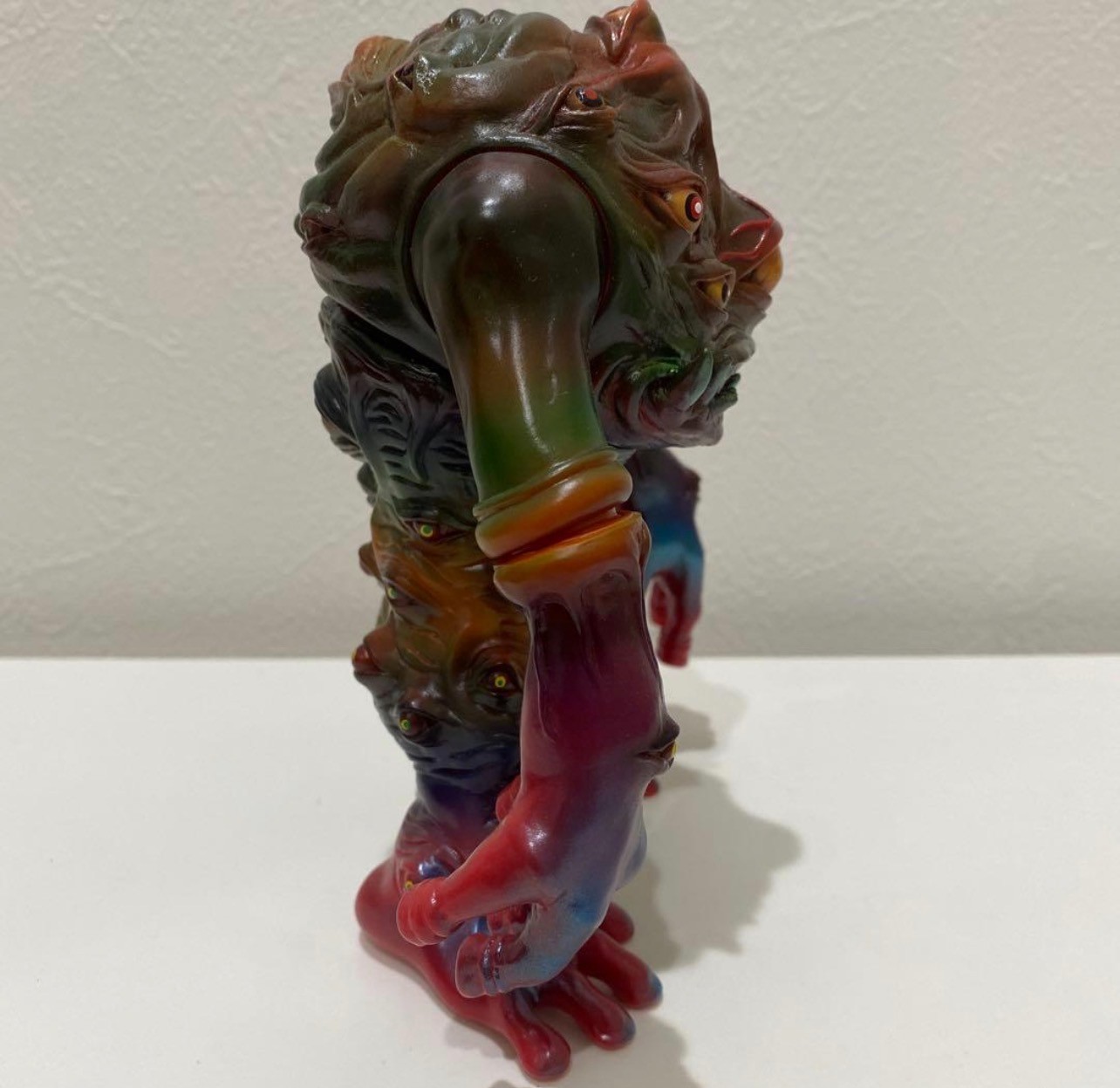 SICCALUNA Megira Sofubi Soft Vinyl Kaiju Figure Japan Designer Toy Rare
