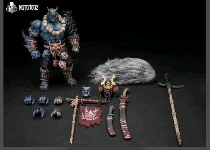 Metytoyz Demon Slayer Asura Oni Samurai Takikawa 1/10 Scale « NEW & I SHIP DAILY&rsquo;