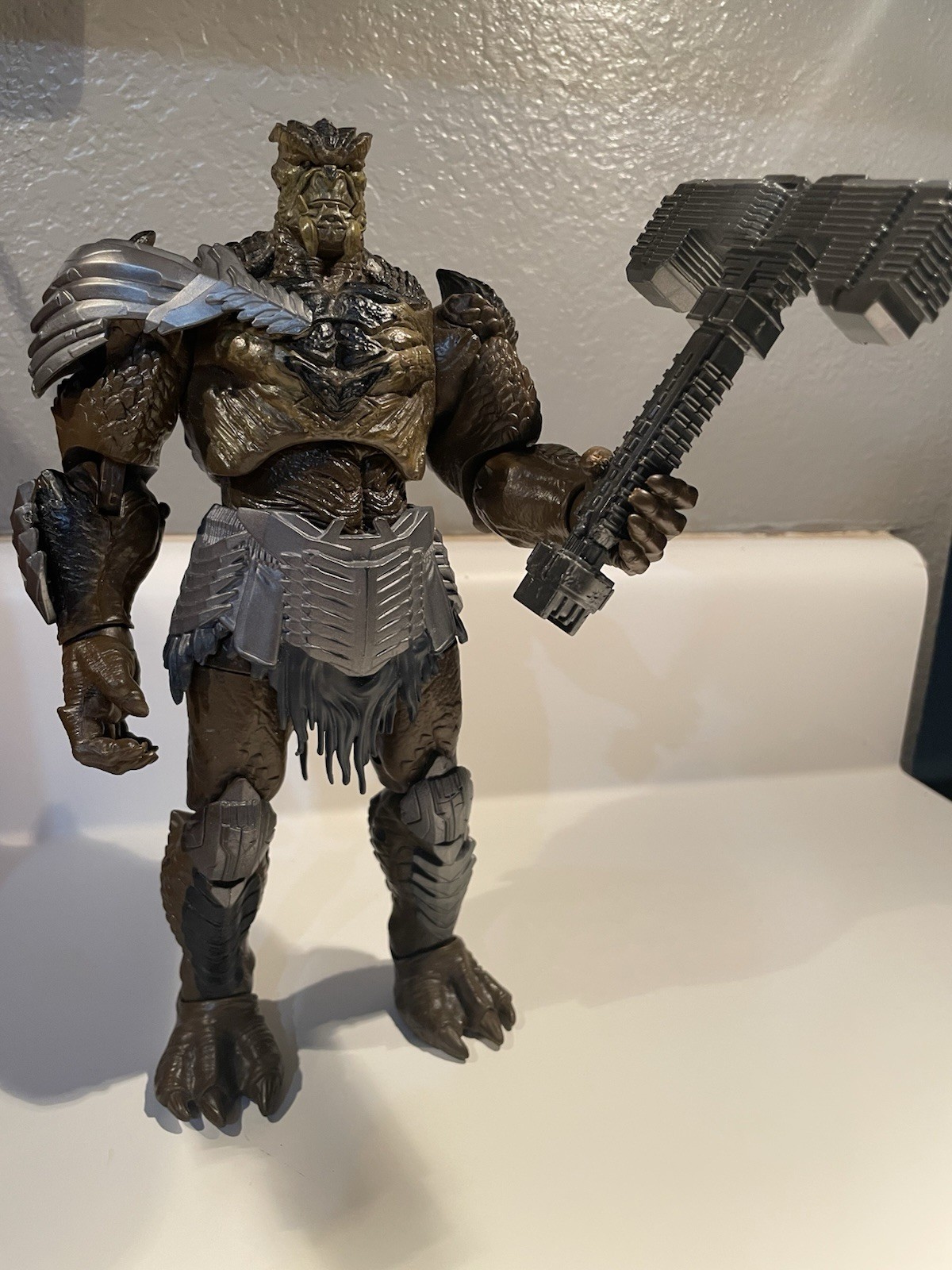 Marvel Legends Cull Obsidian Avengers Infinity War BAF Build A Figure Complete
