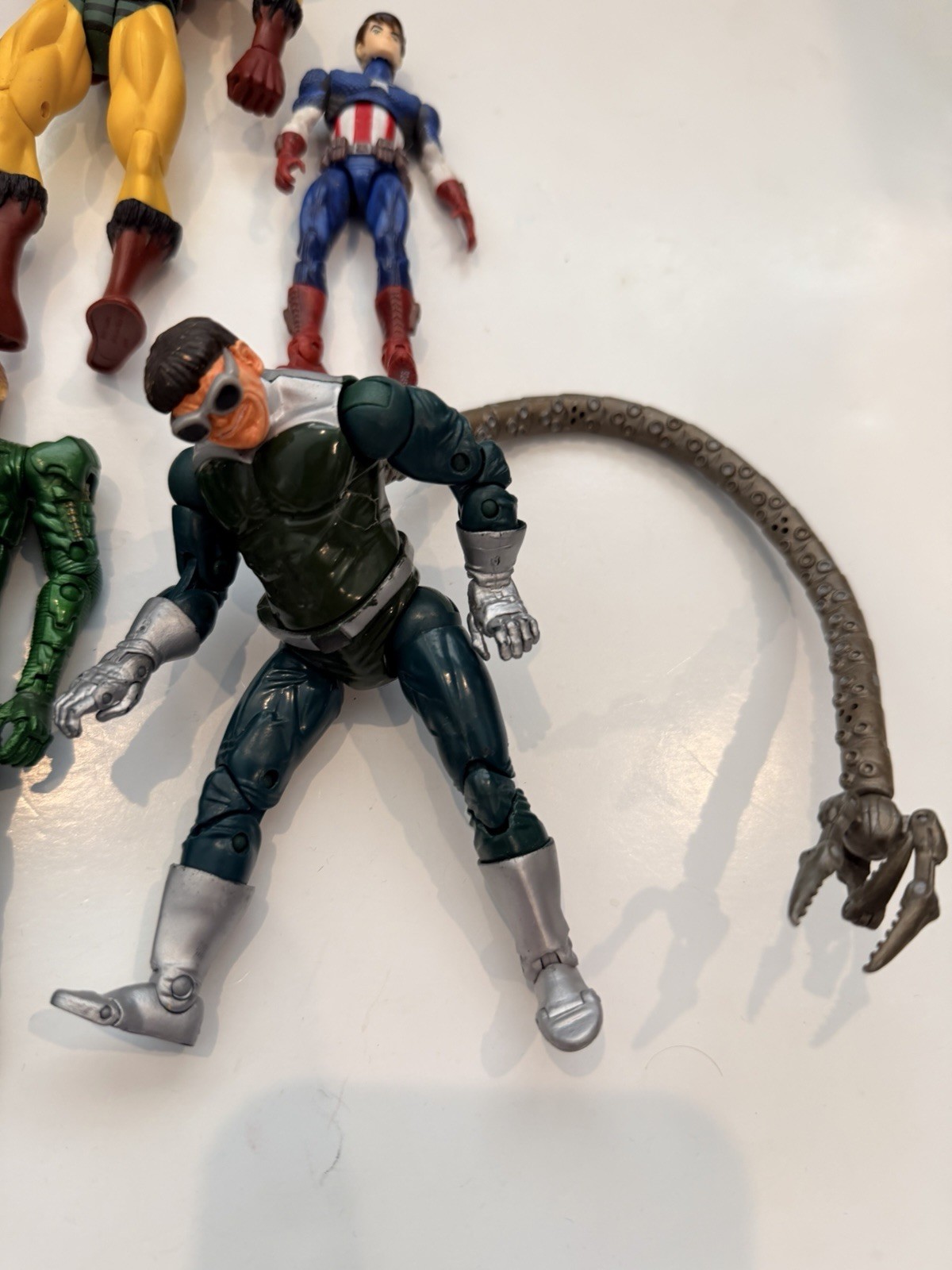 1:12 Mixed Action Figure Parts Lot Custom Fodder Hasbro Marvel Legends DC 6&Prime;
