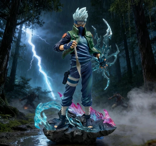 Kakashi Hatake PVC Anime Figure Collectible New