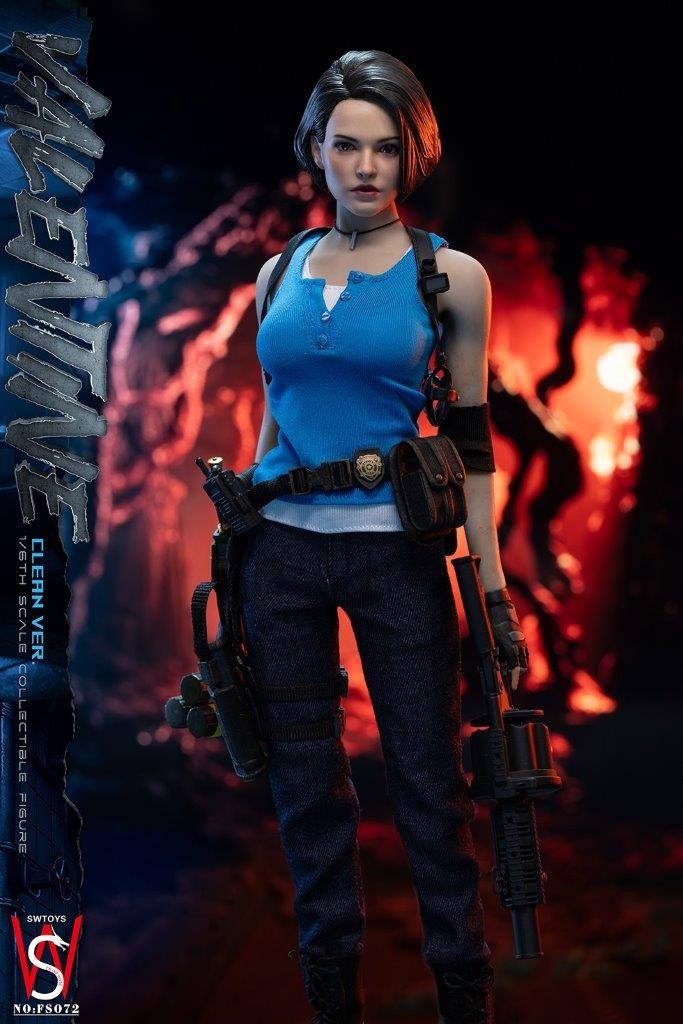 SW Toys 1/6 Valentine Clean Version Collectibles Figure FS072 IN USA