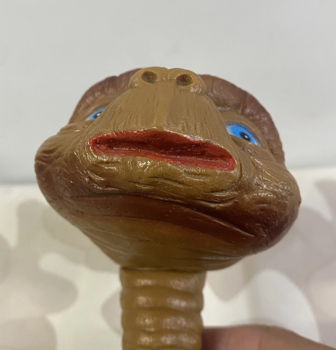 Vintage E.T. Extraterrestrial Action Figure Toy 8&Prime; Spielberg ET LJN 1980s 80s