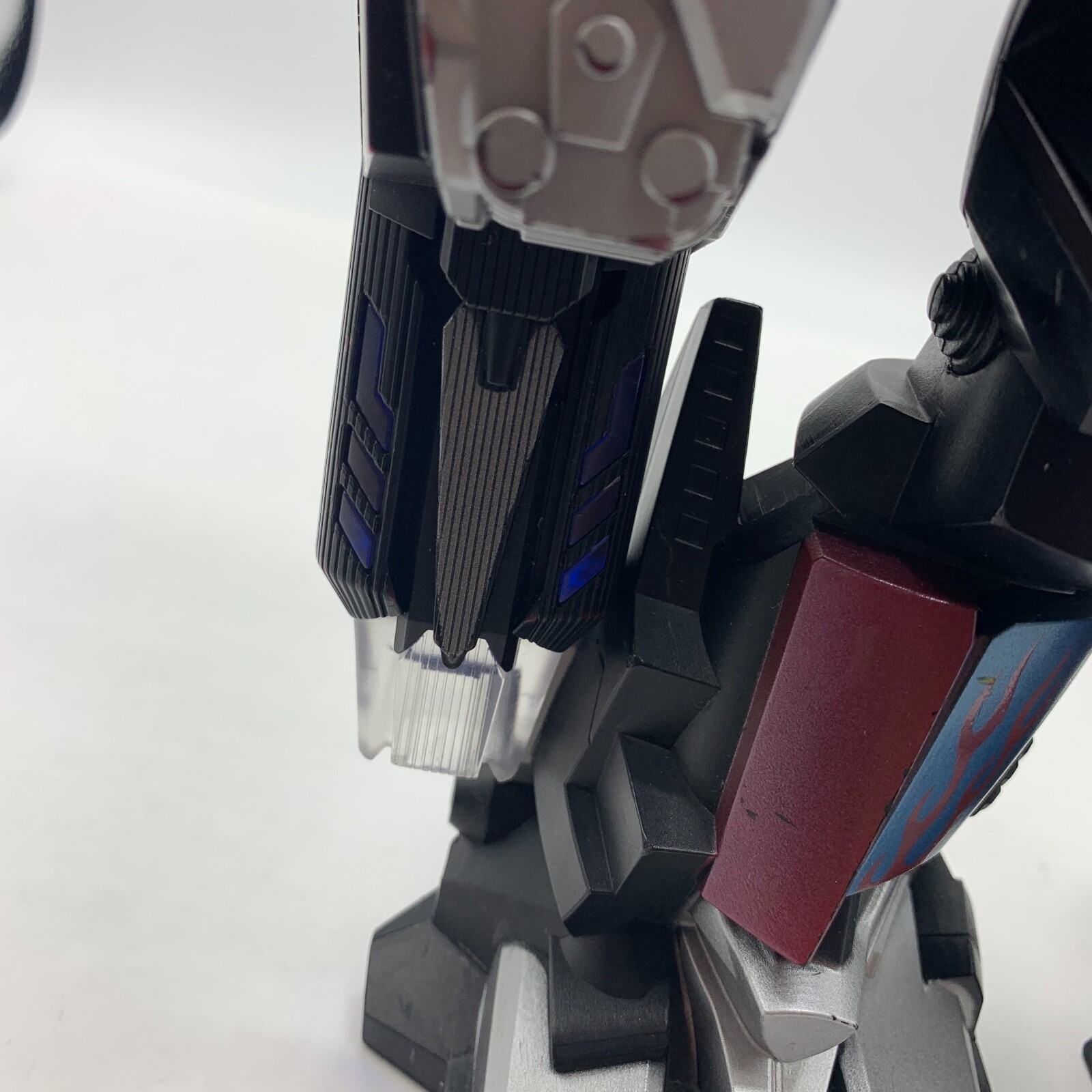 2008 Transformers Mega Power Bots OPTIMUS PRIME Hasbro 12&Prime; Lights Up