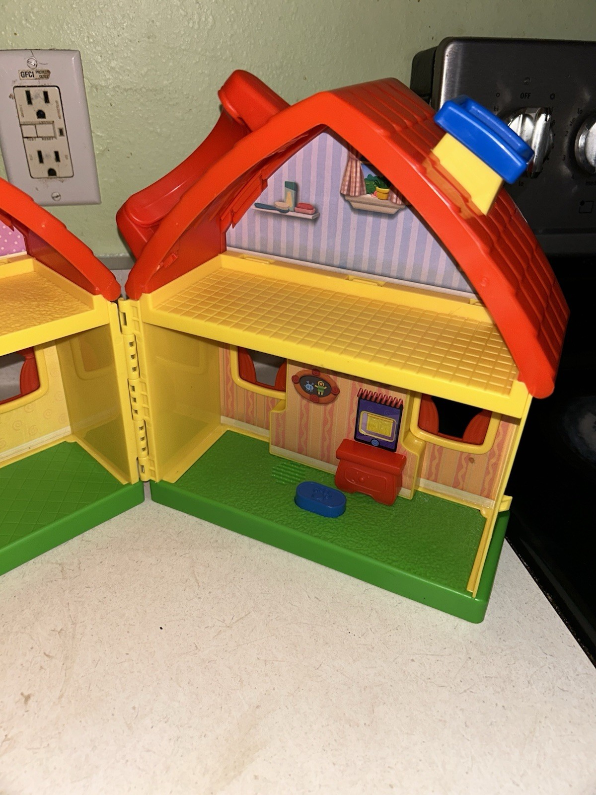 Blue&rsquo;s Clues and You! House Playset Viacom Nickelodeon 2020 Figures Sounds Acces