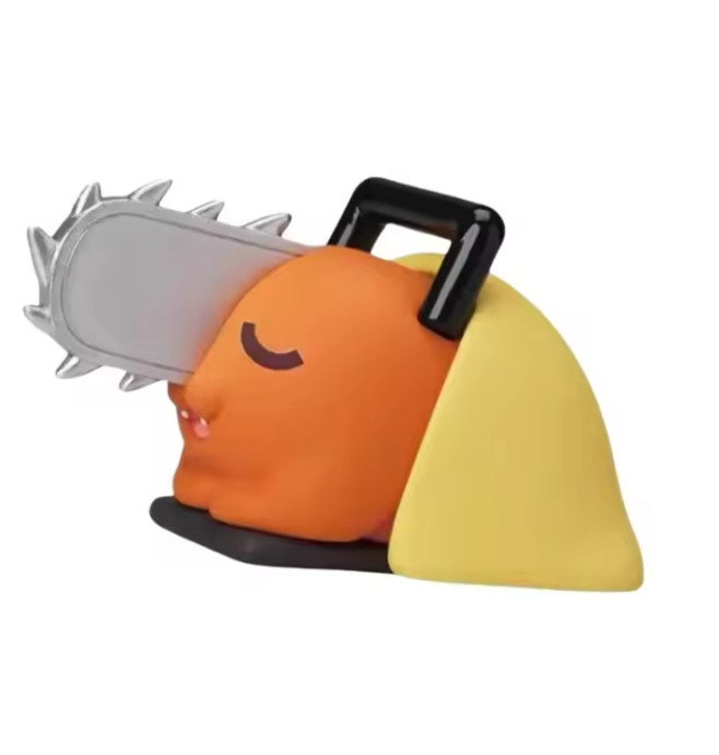 Chainsaw Man Mini Figures 3cm Pochita Denji Power Makima Anime Model Gift