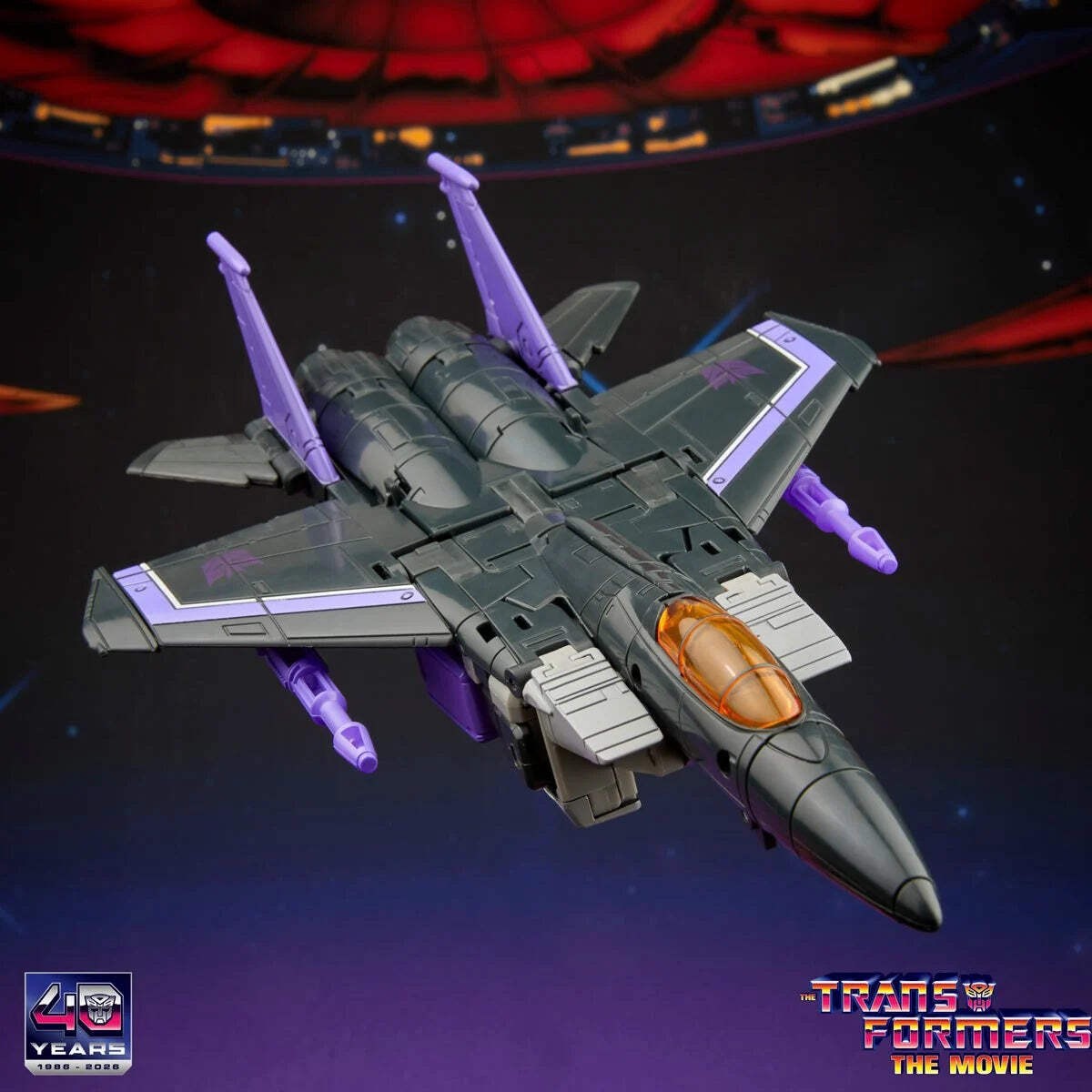 Transformers Studio Series 86 Voyager Skywarp Action Figure US SELLER IN STOCK