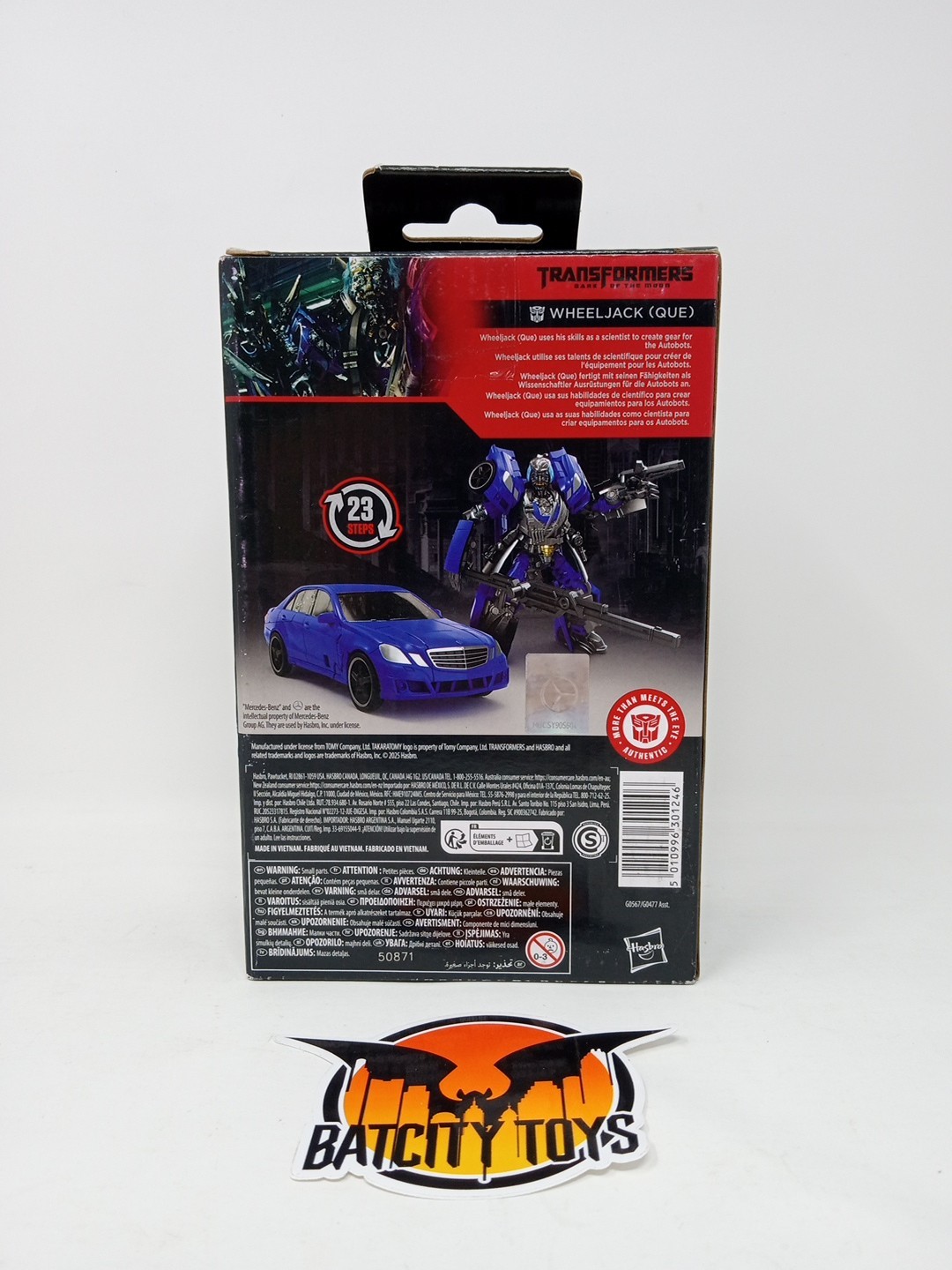 Transformers Studio Series Wheeljack (Que) Action Figure 2025