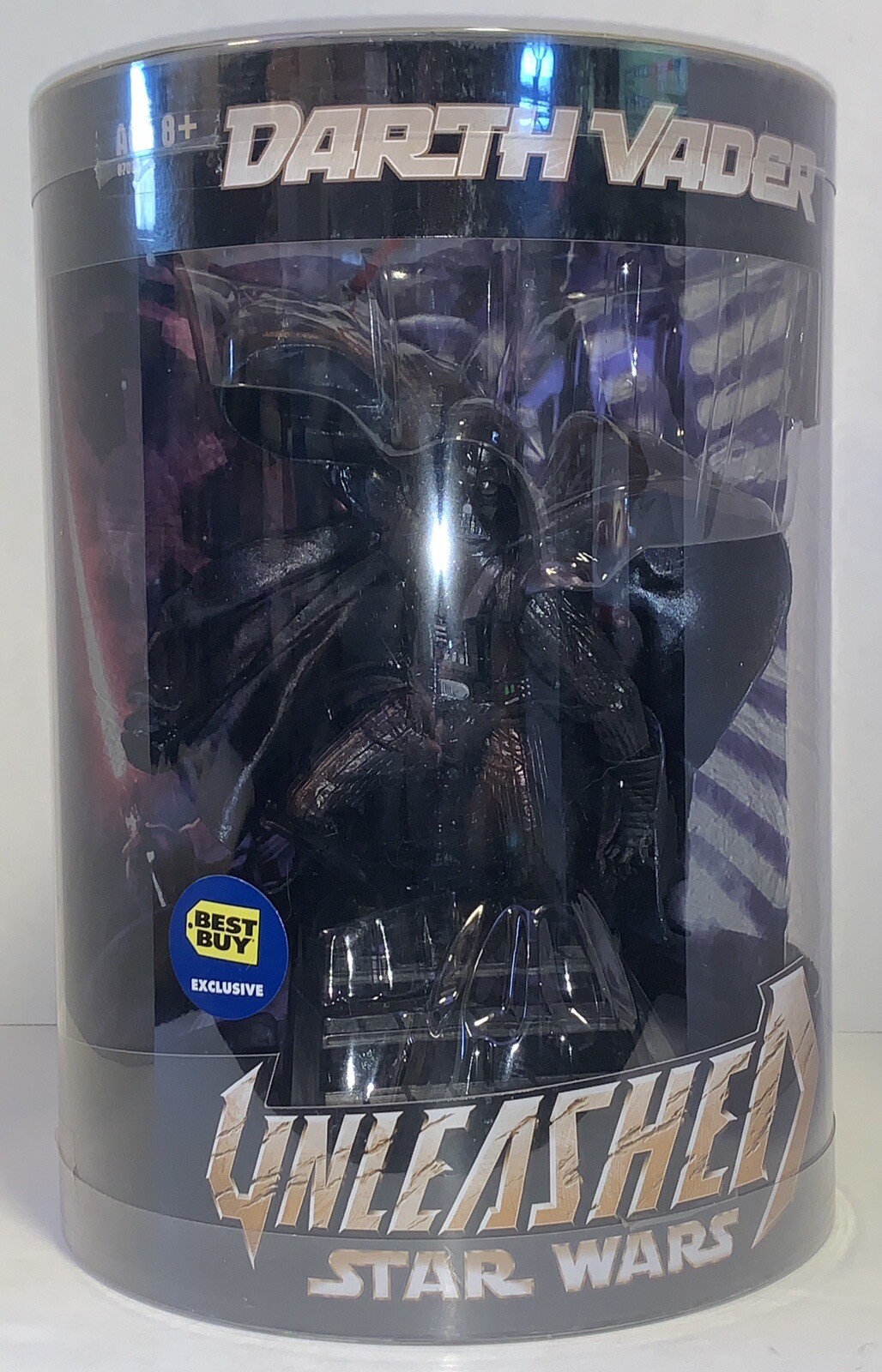 Star Wars III Unleashed Darth Vader – 2005 Best Buy Exclusive – NEW Sealed
