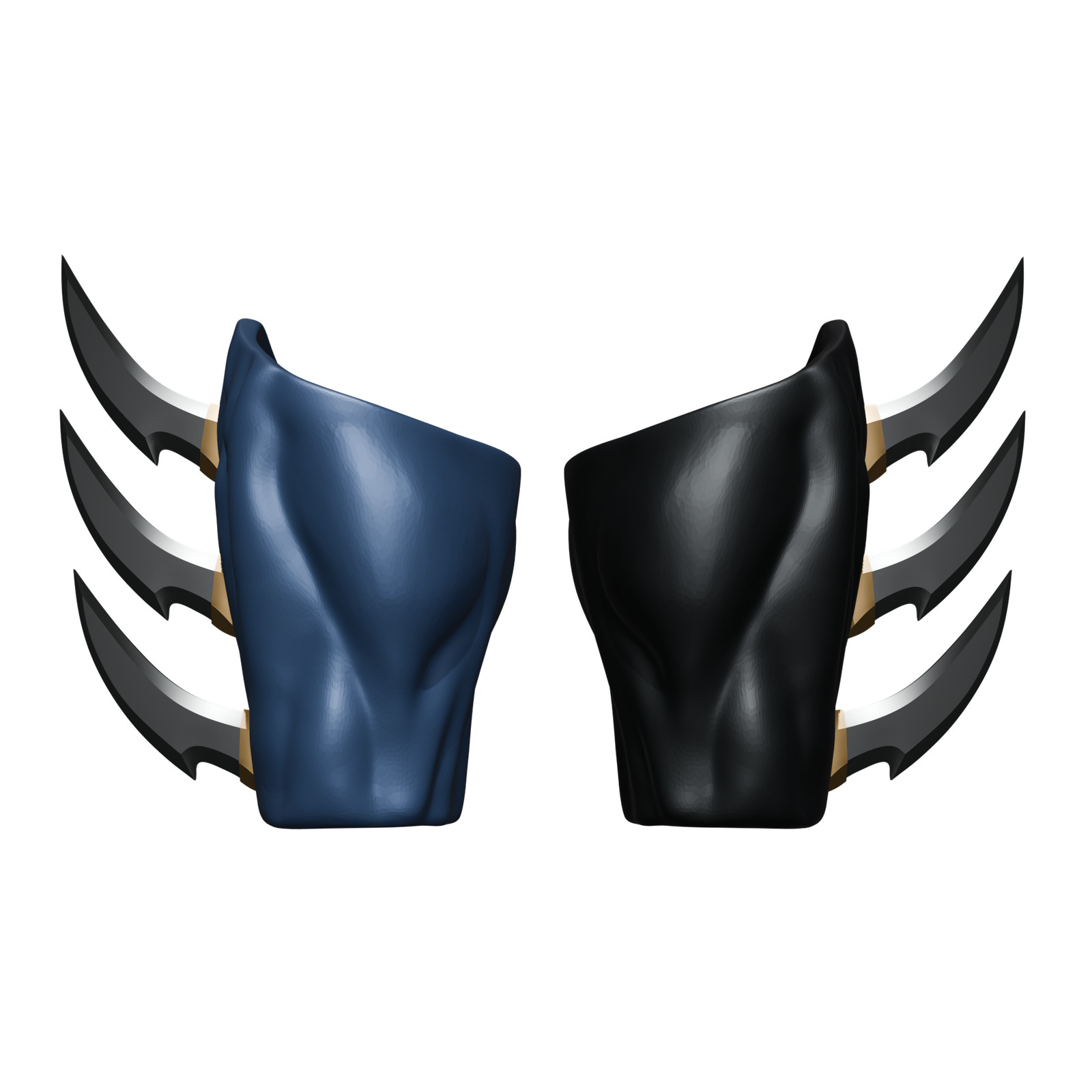 1/6 Scale Action Figure Wrists: Dark Knight (Hush v3B)