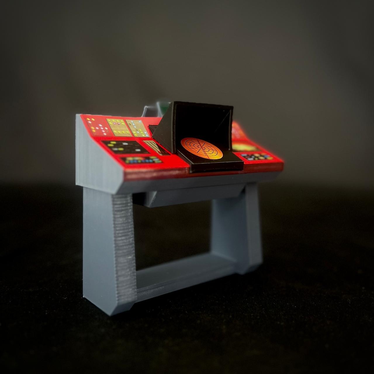 Custom Star Trek TOS Transporter Console for 4.5 IN (1:16) FIGURE