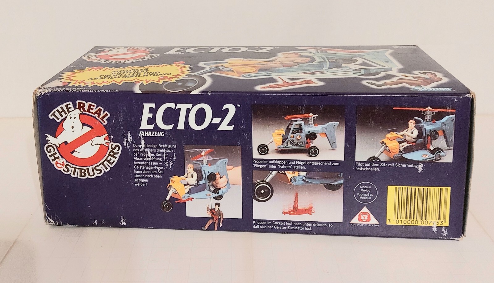 The Real Ghostbusters Ecto-2™, Vintage 1987 Collectible, New Mint in Box!