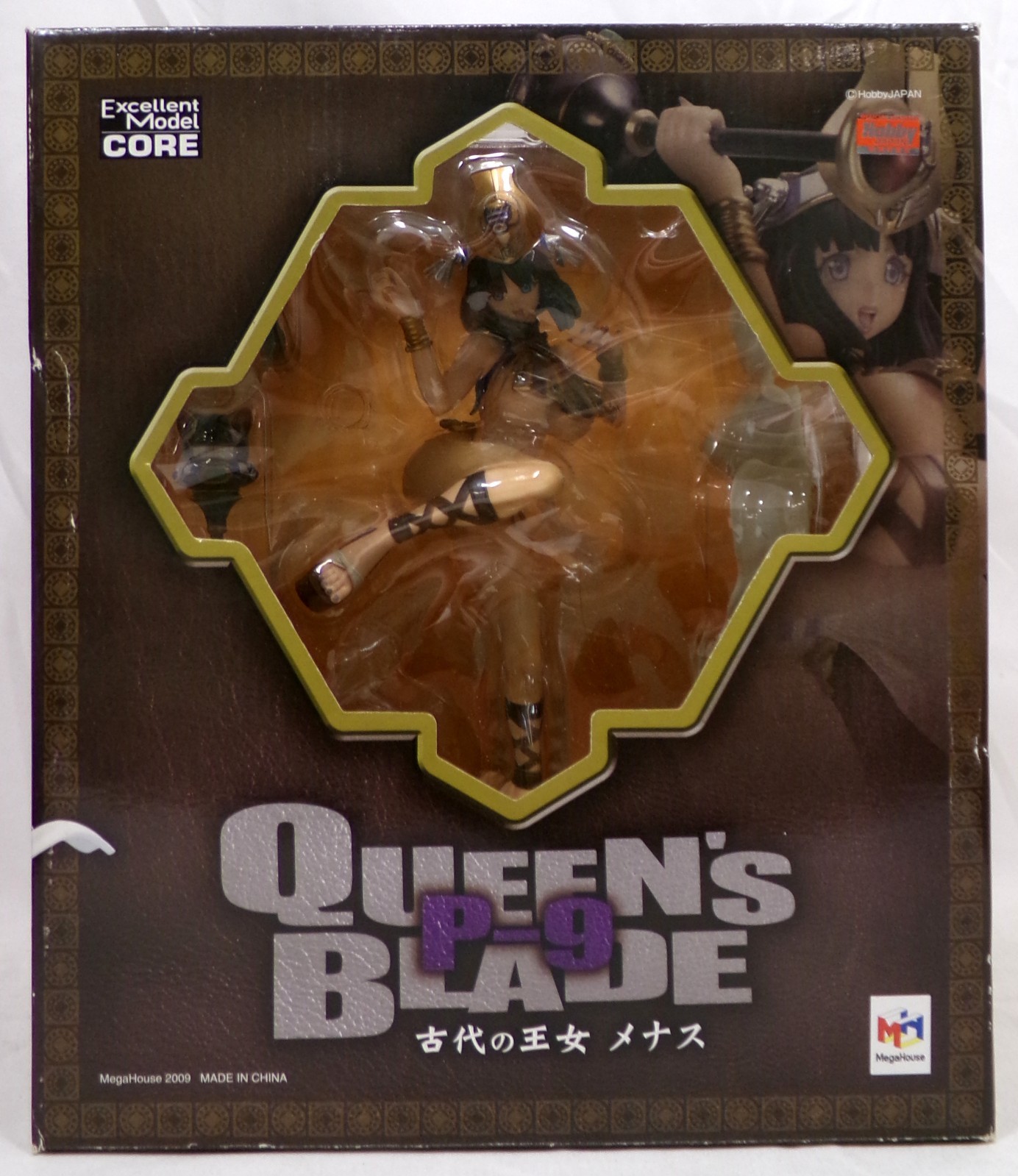 Queen&rsquo;s Blade P-9 Ancient Princess Menace 1/8 Megahouse Excellent Model Core
