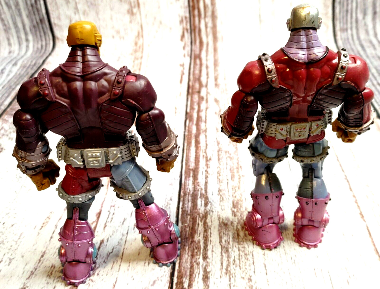 Prototype Plus the Retail DCU Super Heroes Mogul 7&Prime; Action Figure 2007 DC Comic.