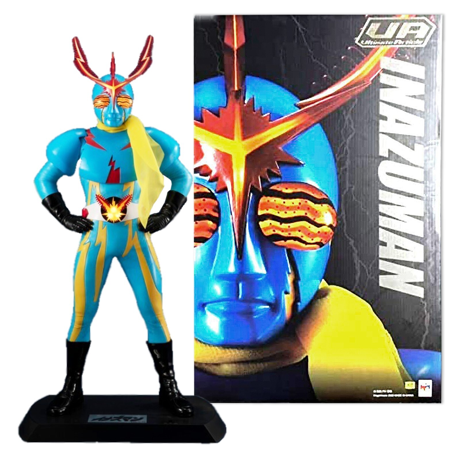 Ultimate Article INAZUMAN Action Figure 70s Toei Special Effects Hero Japan Mint