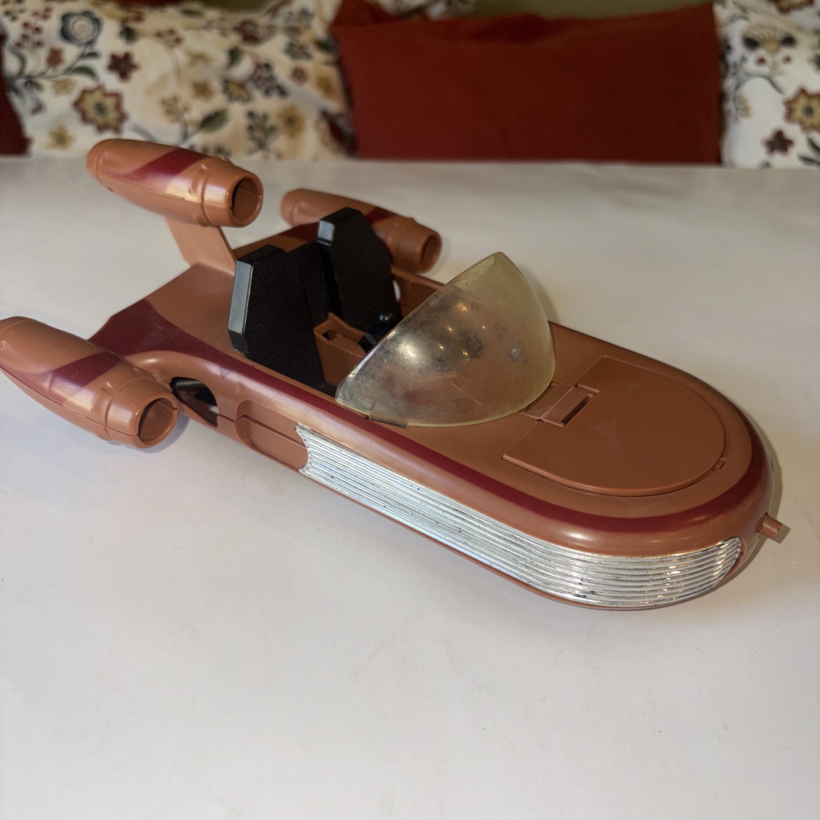 VTG Star Wars Luke Skywalker Landspeeder 1978 Kenner General Mills