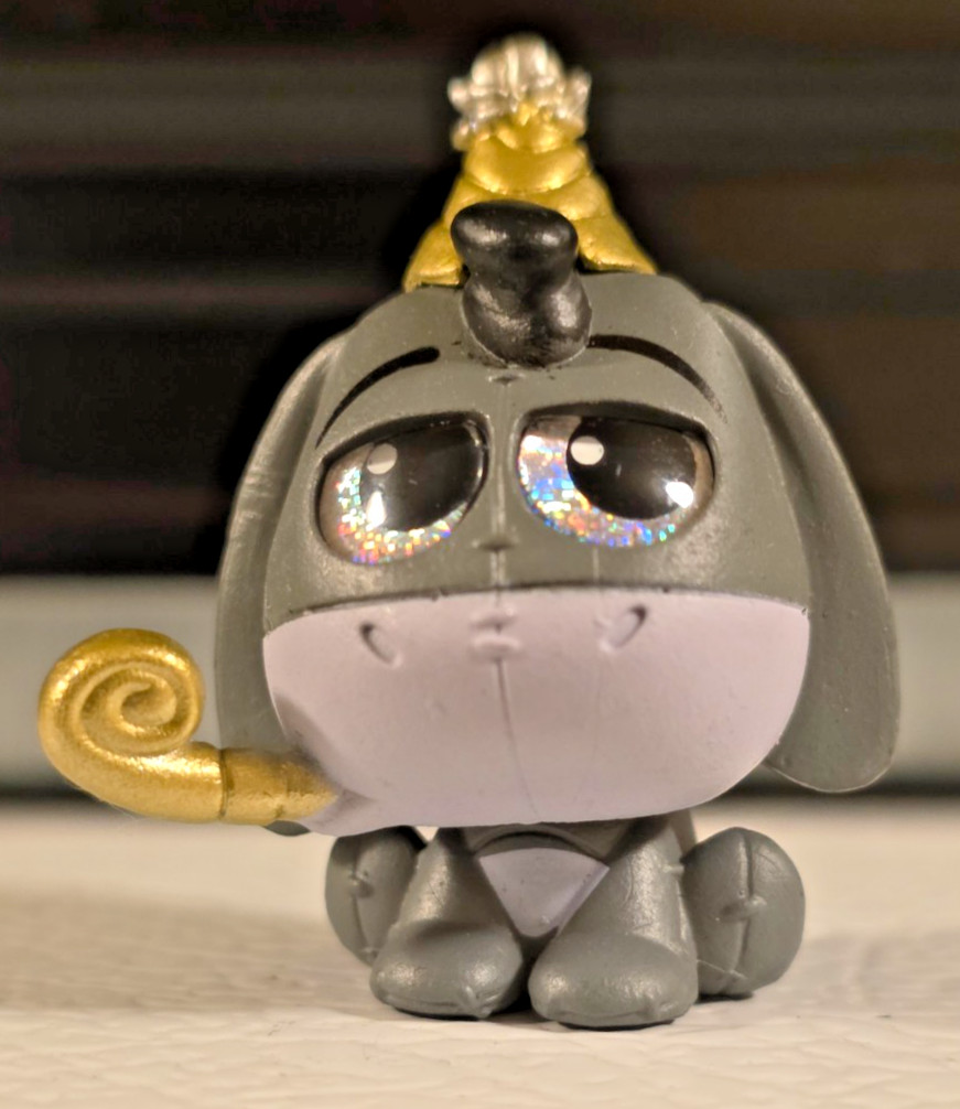 Bobblehead Eeyore Special Edition – Series 14 Disney Doorables Lets Party
