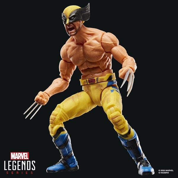 Deadpool & Wolverine Exclusive Shirtless Hugh Jackman Marvel Legends Presale 🔥