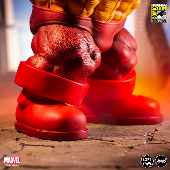 FREE SHIPPING! Colossus Juggernaut X-Men Mondo LE TO 700 SDCC Exclusive