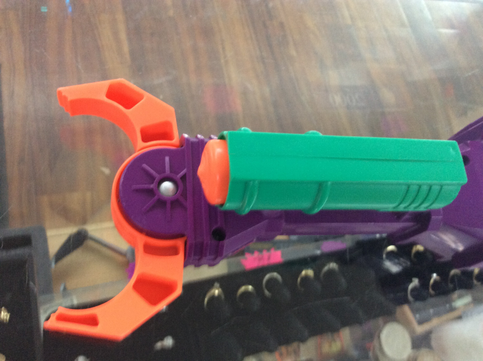 Vintage 1990 Kenner Ghostbusters Ghost Grab A Meter Complete Used!