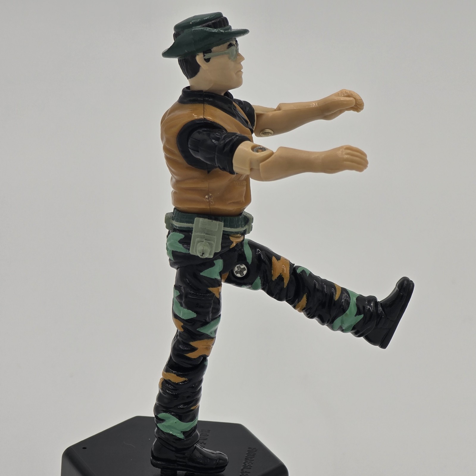 Gi Joe 1990 Pathfinder 100% Complete w/ File Card🔥Near Mint🔥ARAH Vintage