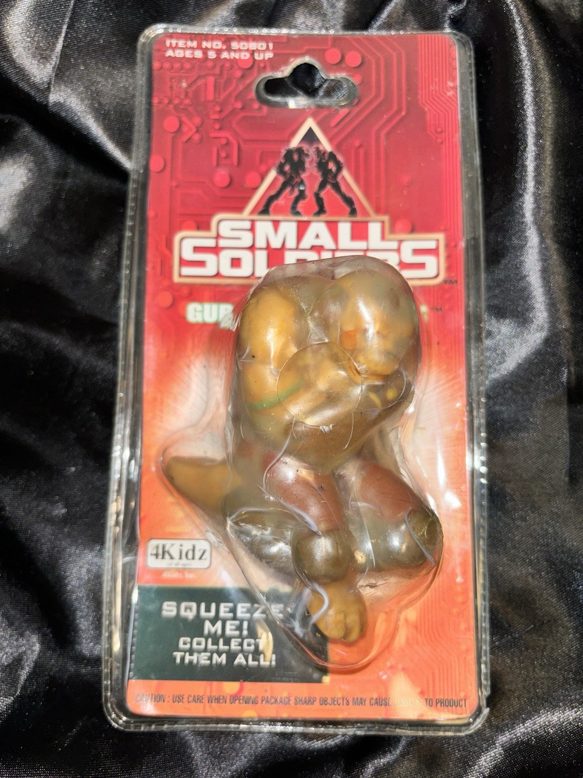 Vintage Small Soldiers Toy Gurglin Gorgonites Archer Squeeze 4 Kidz 1998