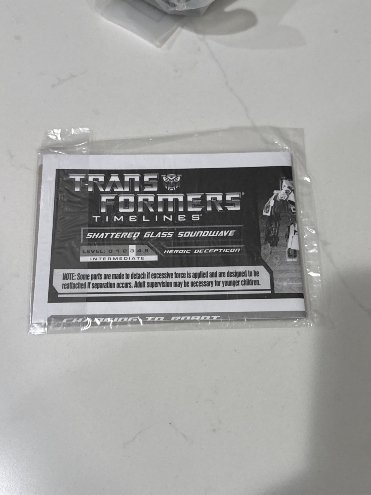 Transformers Botcon Invasion Shattered Glass Soundwave 2012 Timelines New