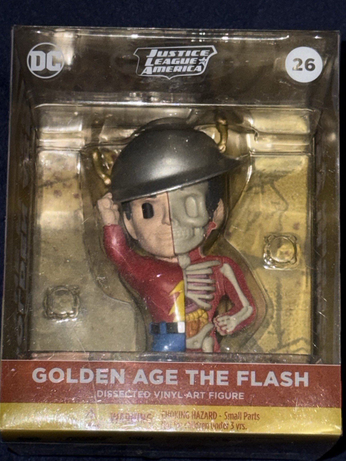 XXRAY x DC Comics the Flash Dissected Vinyl Art Figure 26 Golden Age