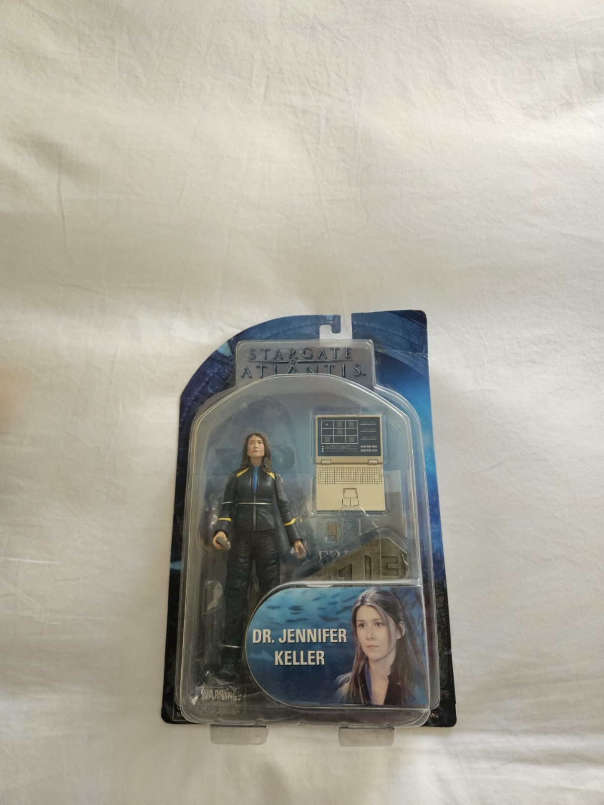 Diamond Select Stargate Atlantis Dr. Jennifer Keller Series 3 Action Figure